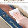 Dailify Waterproof Window Sill Mat, Decorative Protective Cushion, 130 x 10 cm (51 1/8 x 4 in) view 4