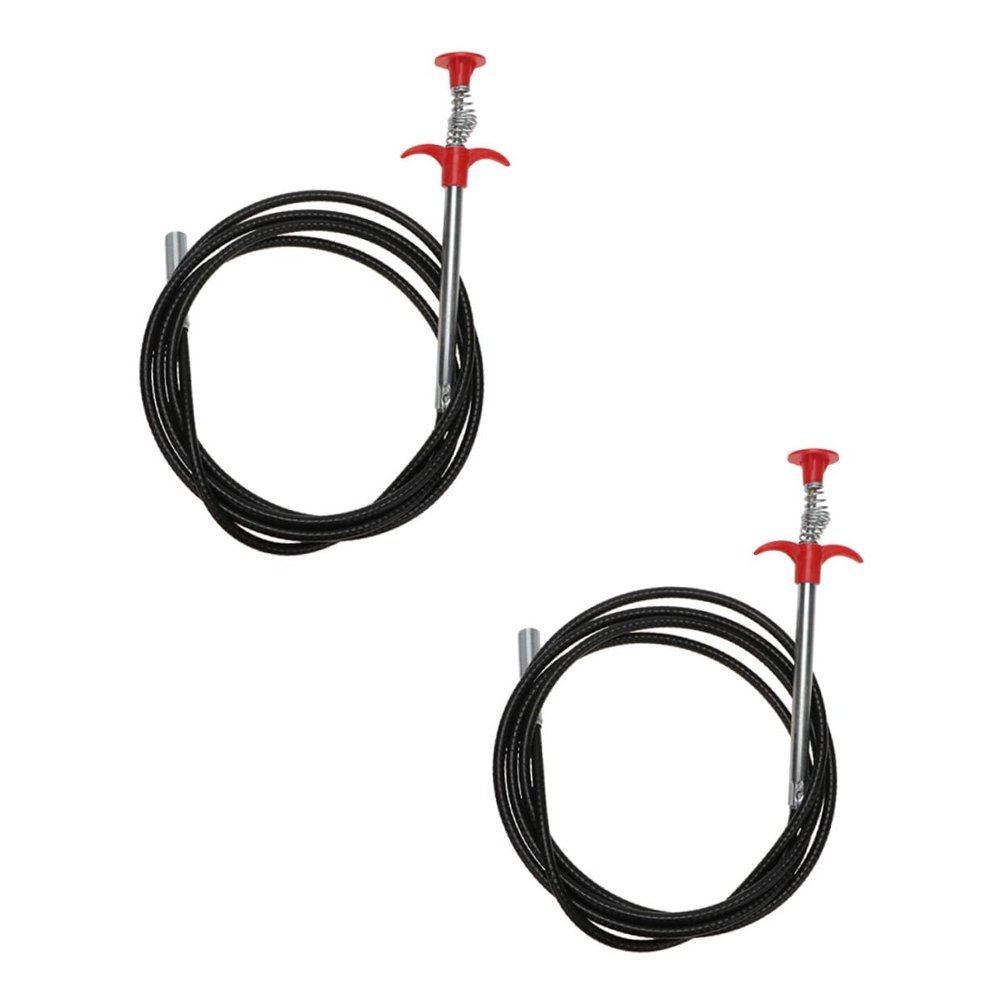 HYTROVE 2-Pack Flexible Claw Grabber Drain Cleaning Tools