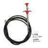 HYTROVE 2-Pack Flexible Claw Grabber Drain Cleaning Tools view 2