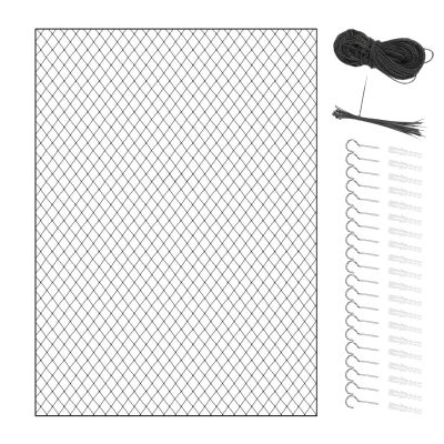 JPSDOWS Cat Net and Pet Fall Protection Barrier