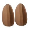 Puppy Dog Ear Supports for Ear Correction, 1 Pair, Milk Calcium Coffee view 1