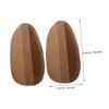 Puppy Dog Ear Supports for Ear Correction, 1 Pair, Milk Calcium Coffee view 2