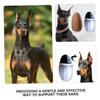 Puppy Dog Ear Supports for Ear Correction, 1 Pair, Milk Calcium Coffee view 3