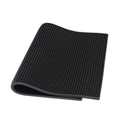 KAILIKETIY Hairdresser Tool Mat, Large Non-Slip PU Haircutting Pad, Heat-Insulating Salon Cushion for Hair Clippers and Travel