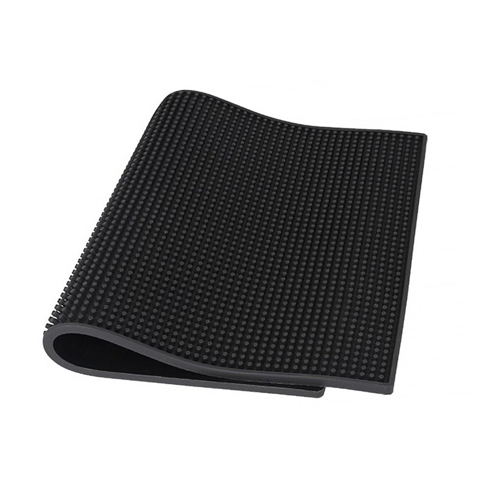 KAILIKETIY Hairdresser Tool Mat, Large Non-Slip PU Haircutting Pad, Heat-Insulating Salon Cushion for Hair Clippers and Travel