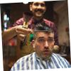 PartyKindom Beard Grooming Brush with Soft Bristles view 3