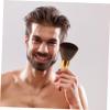 PartyKindom Beard Grooming Brush with Soft Bristles view 4