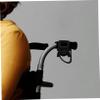 Beatifufu Cane Holder, 2-Pack, Plastic, for Wheelchairs view 3