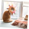 JUMPLAWN Adjustable Pet Recovery Collar for Cats view 4