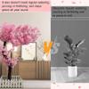 Artificial Cherry Blossom Tree, Handmade Pink Flowers for Indoor and Outdoor Use view 3