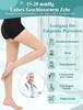 Evolyline 2-Pair Long Compression Stockings for Women and Men, 15–20 mmHg view 2