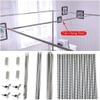 Stylish Metal Canopy Bed Frame with Mosquito Net for Single, Double, King, and Super King Beds (Upgrade 2) view 4