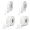 MOTIBACK Zinc Oxide Sports Tape, 4 Rolls, 2.5 cm and 1.25 cm x 10 m view 1