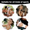 MOTIBACK Zinc Oxide Sports Tape, 4 Rolls, 2.5 cm and 1.25 cm x 10 m view 2