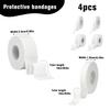 MOTIBACK Zinc Oxide Sports Tape, 4 Rolls, 2.5 cm and 1.25 cm x 10 m view 3