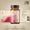 H3R LAB Inner Calm Vegan Ashwagandha Capsules with Reishi & Vitamin B6, High-Strength Formula for Balance & Stress Relief, 60 Capsules view 2