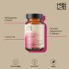 H3R LAB Inner Calm Vegan Ashwagandha Capsules with Reishi & Vitamin B6, High-Strength Formula for Balance & Stress Relief, 60 Capsules view 3