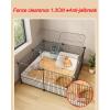 Indoor Metal Wire Rabbit Playpen for Small Pets view 4