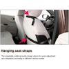 SRTMIRJJ Dog Car Seat for Ford Puma 2019+, Waterproof, Black view 4