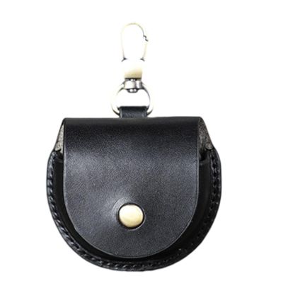 GKYQVE Leather Earphone Case with Ear Clip Cover for Freeclip