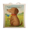 Mr. & Mrs. Panda Dog Flower Tote Bag view 1