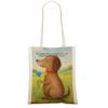 Mr. & Mrs. Panda Dog Flower Tote Bag view 4