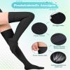 20–30 mmHg Class 2 Medical Compression Stockings for Women and Men, Thigh-High, Closed Toe view 4