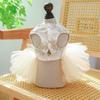 suxuMhao Ses Puppy Dog Dress, Cute Princess Dress, Cat Dress, Dog Skirt for Little Girls (A40, S) view 2