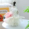 suxuMhao Ses Puppy Dog Dress, Cute Princess Dress, Cat Dress, Dog Skirt for Little Girls (A40, S) view 3
