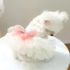 suxuMhao Ses Puppy Dog Dress, Cute Princess Dress, Cat Dress, Dog Skirt for Little Girls (A40, S) view 4