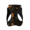 Halloween Pumpkin Print Harness and Leash Set for Cats and Dogs view 2