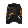 Halloween Pumpkin Print Harness and Leash Set for Cats and Dogs view 3