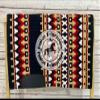 EQUIEMPRESS Western Show Saddle Pad, New Zealand Wool Top Wool Pad Sensor Flex, VK-026 (36" x 36") view 1