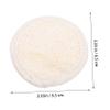 HAKIDZEL 4-Piece Luffa Exfoliating Facial Cleansing Pads view 2