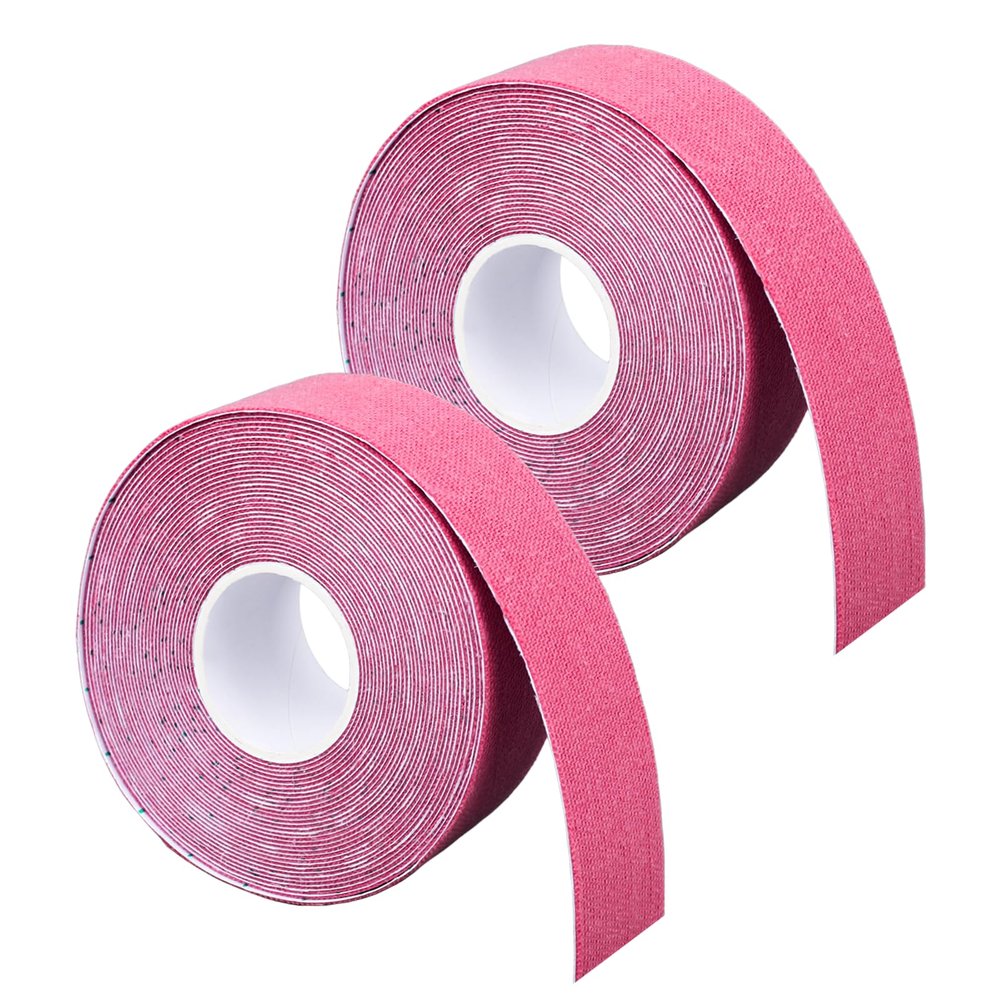 Facial Lifting Tape, 2 Rolls, Wrinkle Tape for Frown Lines, Forehead Lines and Crow’s Feet, Pink