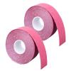 Facial Lifting Tape, 2 Rolls, Wrinkle Tape for Frown Lines, Forehead Lines and Crow’s Feet, Pink view 1