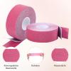 Facial Lifting Tape, 2 Rolls, Wrinkle Tape for Frown Lines, Forehead Lines and Crow’s Feet, Pink view 3
