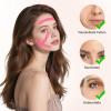 Facial Lifting Tape, 2 Rolls, Wrinkle Tape for Frown Lines, Forehead Lines and Crow’s Feet, Pink view 4