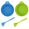 SHILIUZHI 2-Pack Pet Food Can Lids view 1