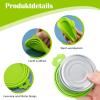 SHILIUZHI 2-Pack Pet Food Can Lids view 3