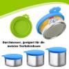 SHILIUZHI 2-Pack Pet Food Can Lids view 4