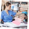 Manicure Tool Disinfection Box with Removable Insert, PP view 3