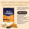 Turmeric Tablets 5,400 mg with Black Pepper and Ginger, 95% Curcumin, 150 Tablets | Prowise view 3