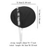 2 Underarm Sweat Pads, Black view 2