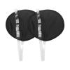 2 Underarm Sweat Pads, Black view 3