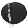 2 Underarm Sweat Pads, Black view 4