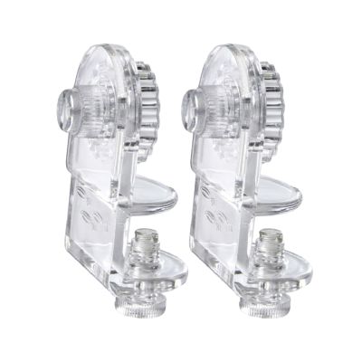Aquarium Lid Clips - Transparent Acrylic