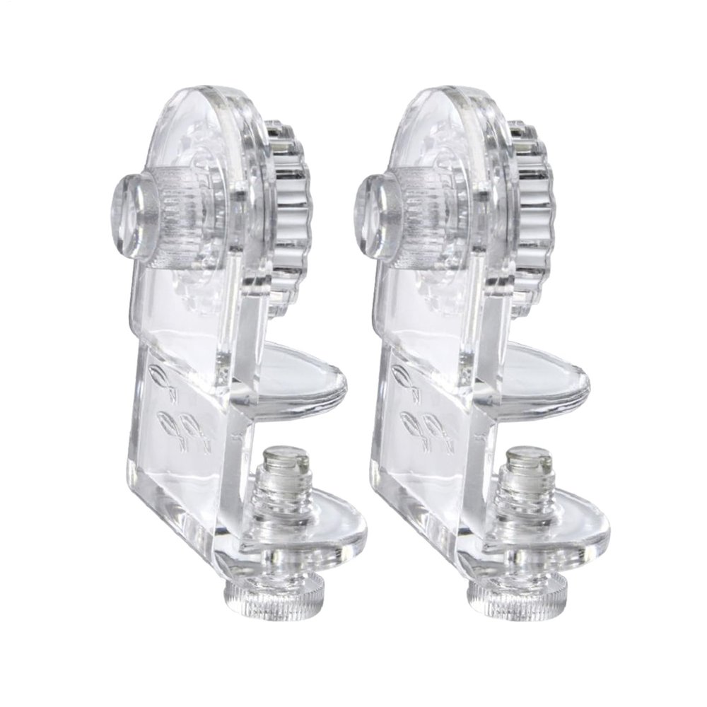 Aquarium Lid Clips - Transparent Acrylic