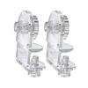 Aquarium Lid Clips - Transparent Acrylic view 1