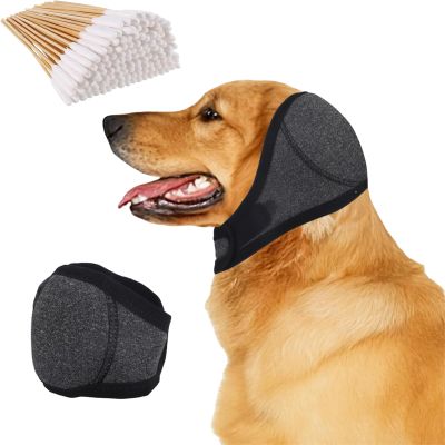 GWAWG Dog Ear Covers with 50 Cotton Buds